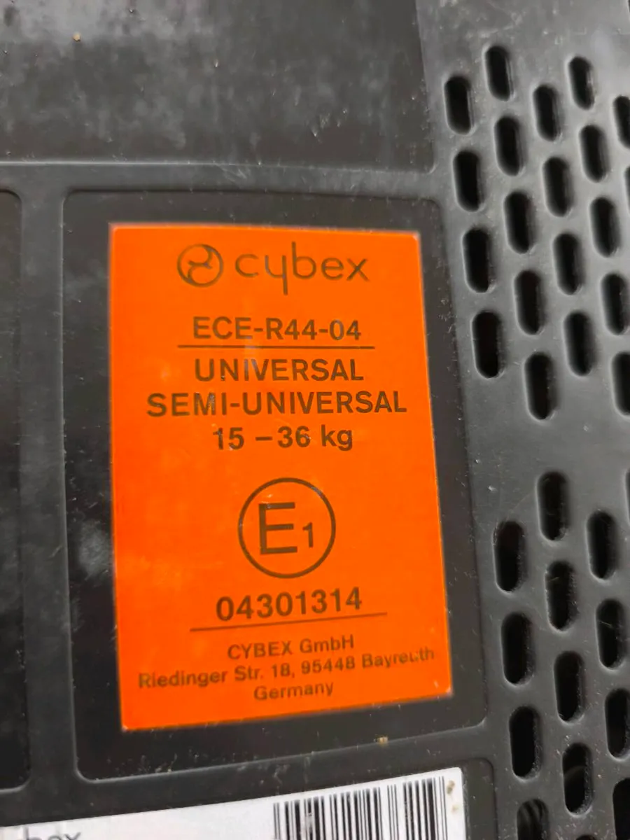 Cybex toddler child car seat 15-36 kg Isofix - Image 4