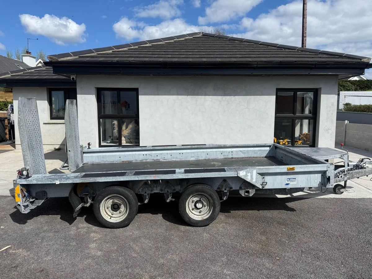 Ifor Williams 12x6 plant trailer - Image 2