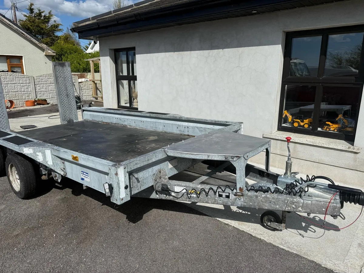 Ifor Williams 12x6 plant trailer - Image 3