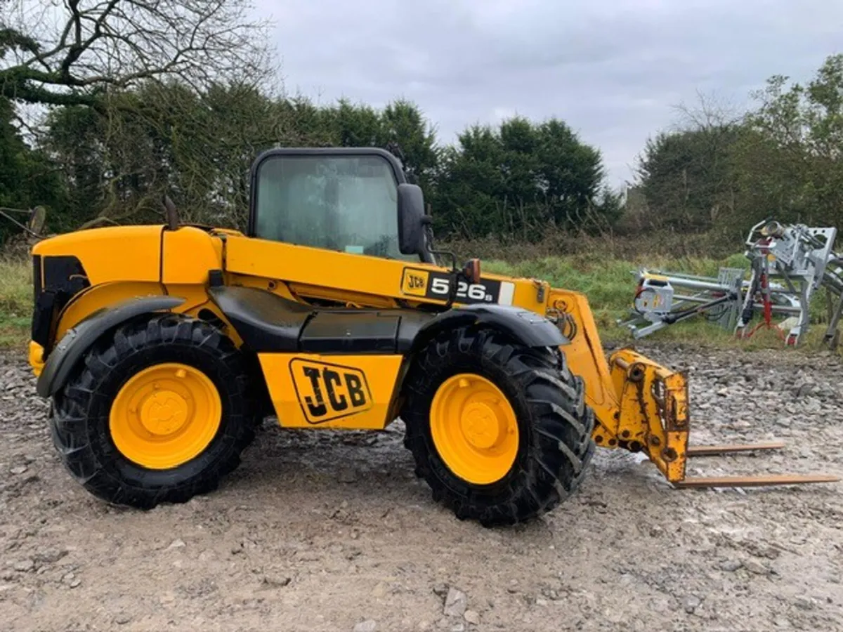 JCB 526s FARM SPECIAL - Image 2