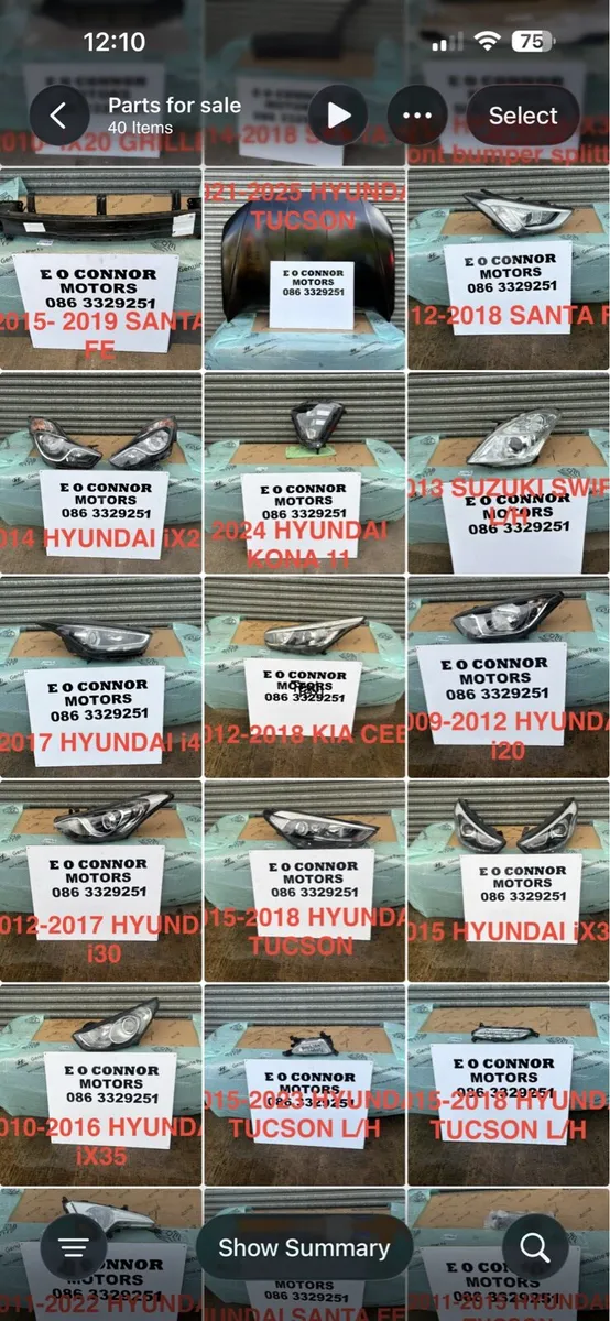 HYUNDAI PARTS - Image 3