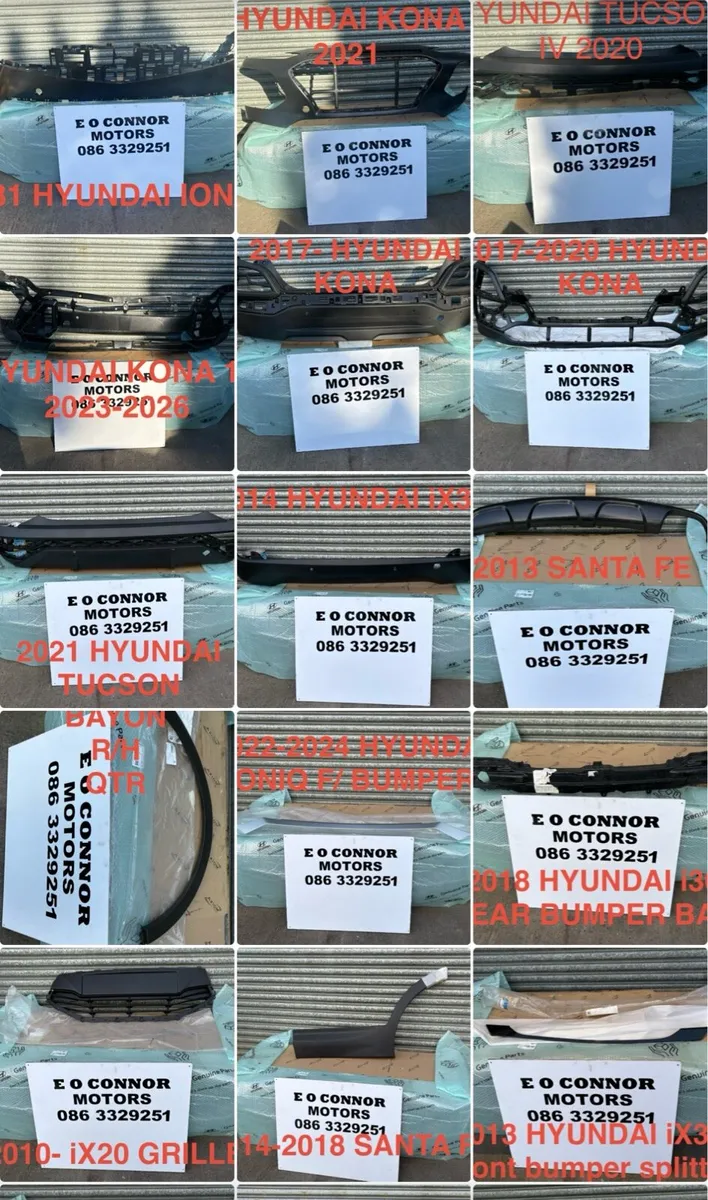 HYUNDAI PARTS - Image 4