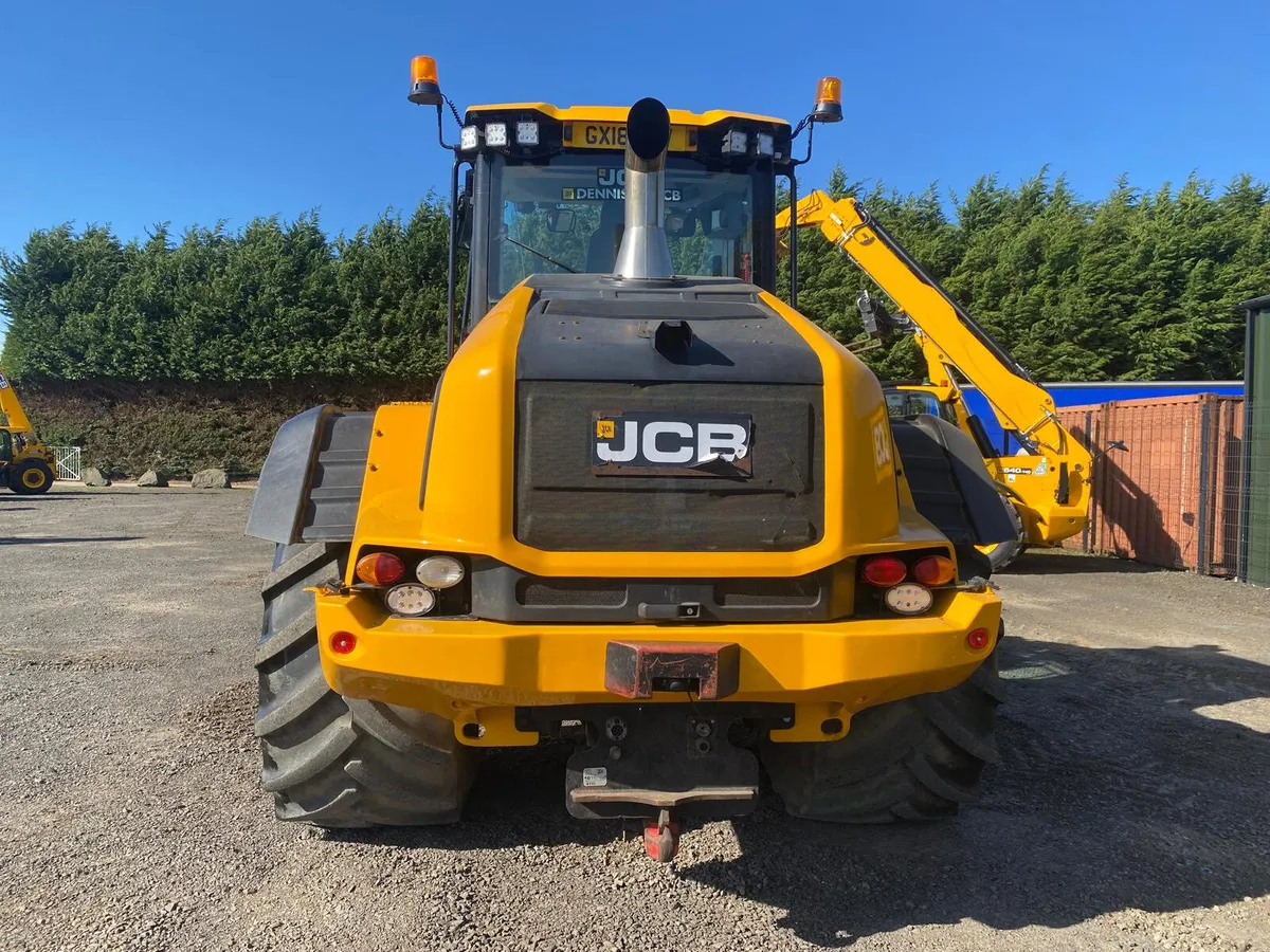 JCB 419S WHEEL LOADING SHOVEL YEAR 2017 - Image 4