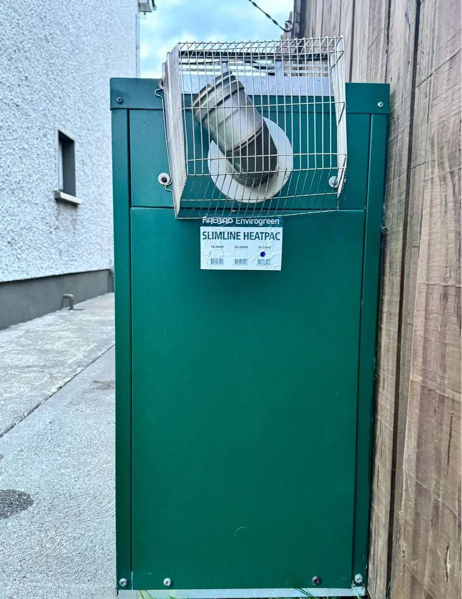 Stanley insert stove, fireplace and oil boiler - Image 2