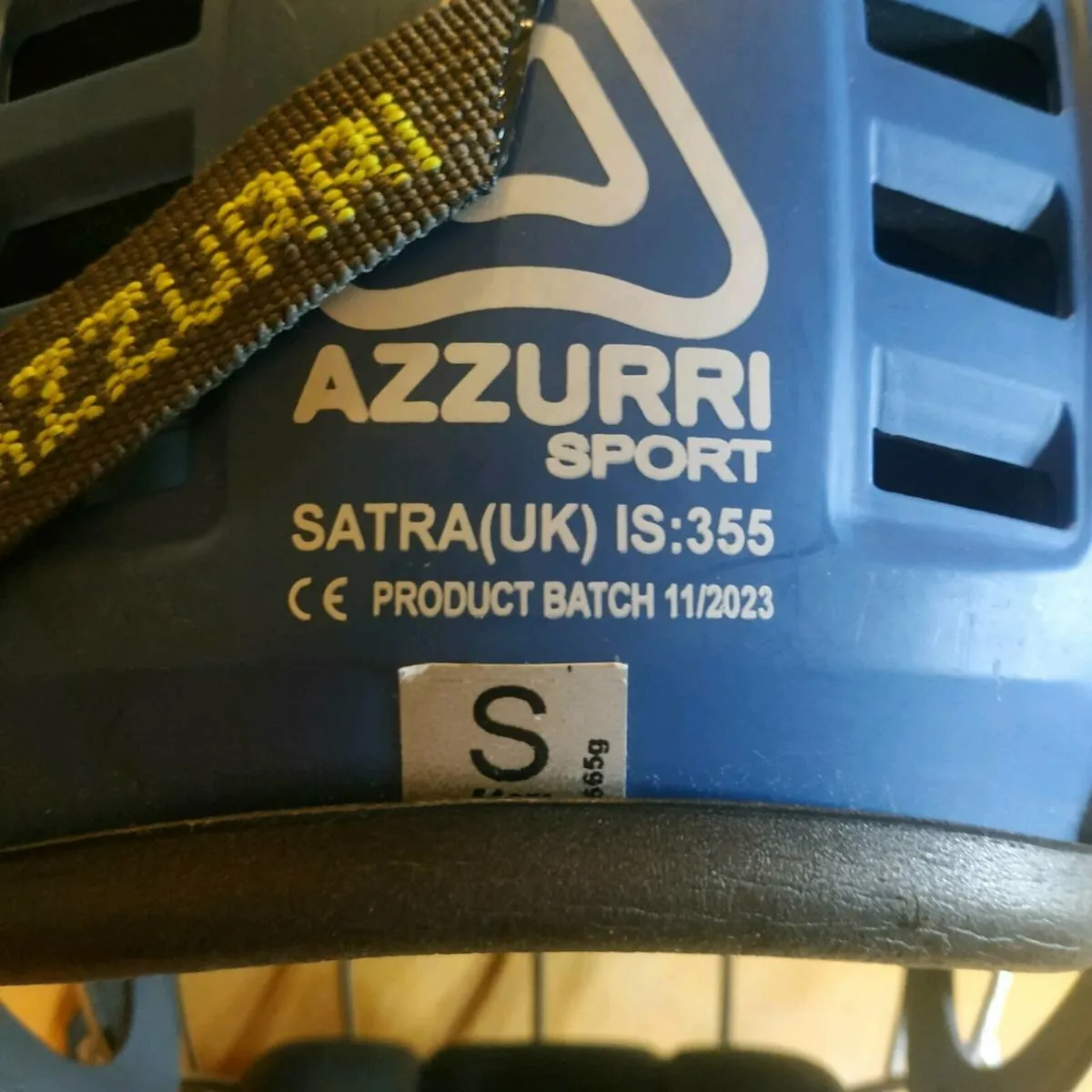 GAA hurling helmet 7/9 yrs - Image 3