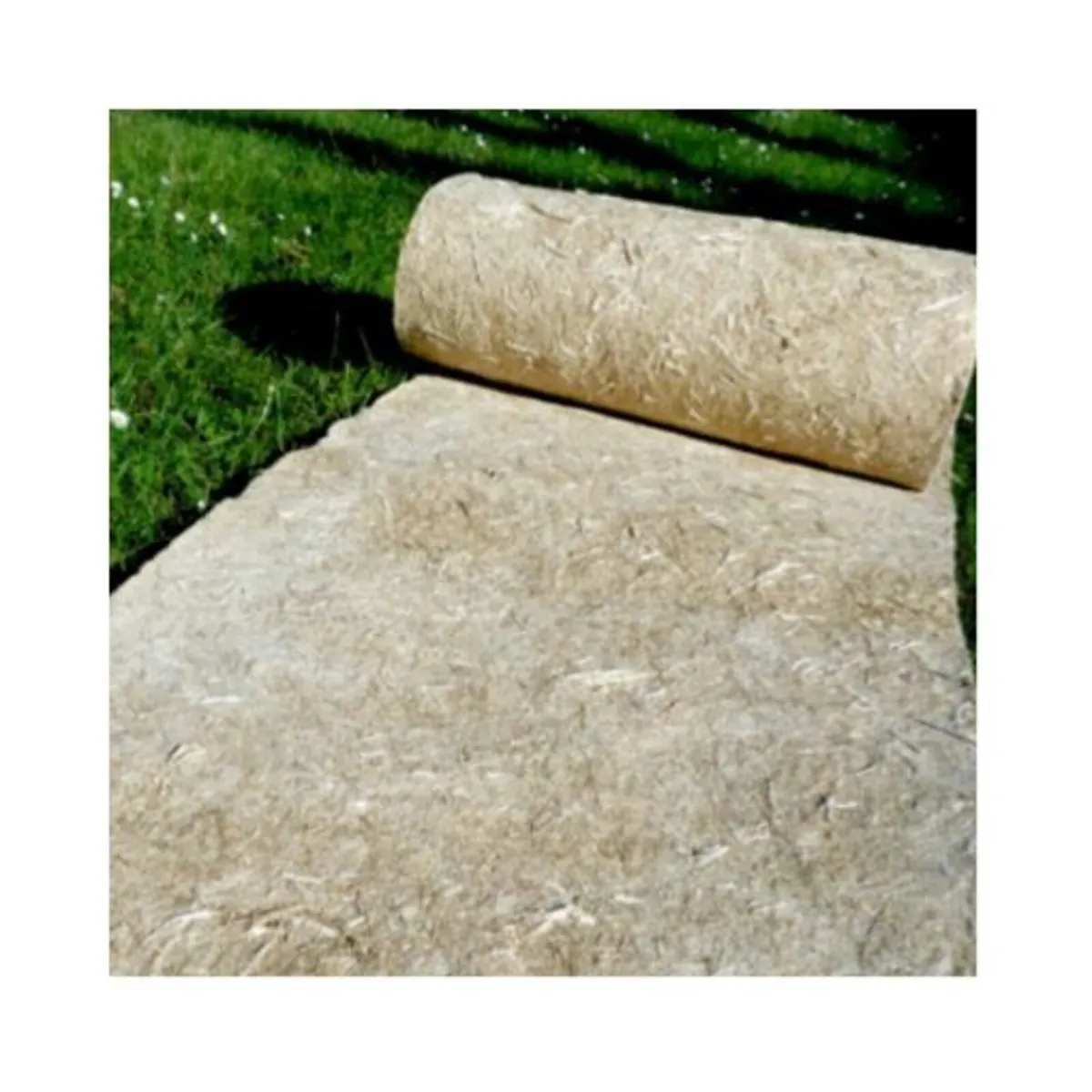 Organic Hemp Mulch Mat Weed Barrier - Image 3