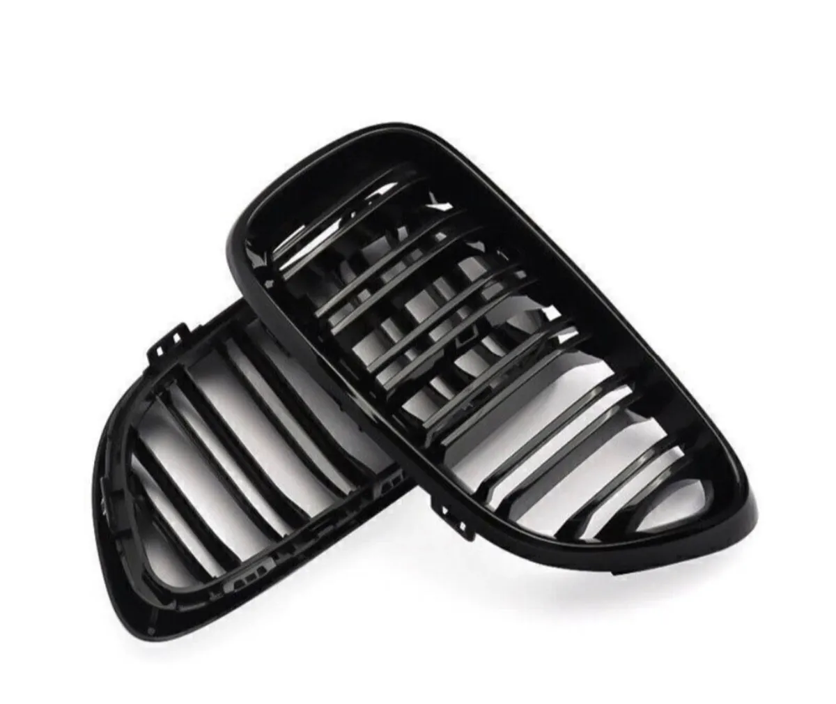 2 x Kidney Grills BMW 2 Series Coupe F22 2014-18 - Image 4