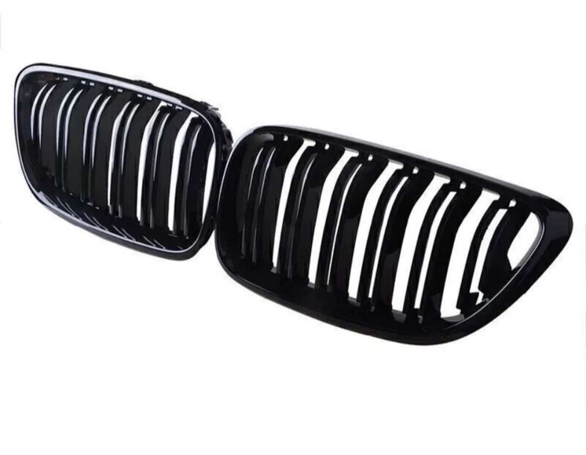 2 x Kidney Grills BMW 2 Series Coupe F22 2014-18 - Image 3