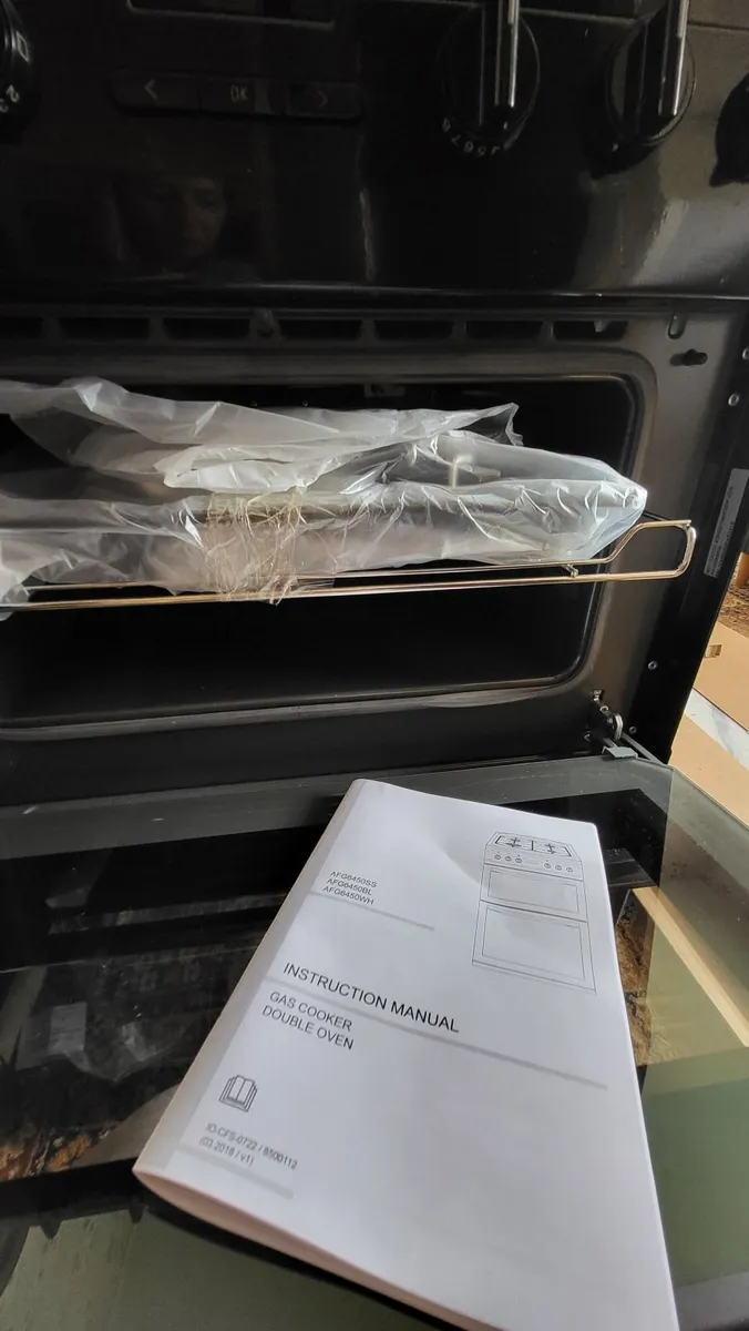 Brand New Amica Gas Oven – Never Used - Image 4