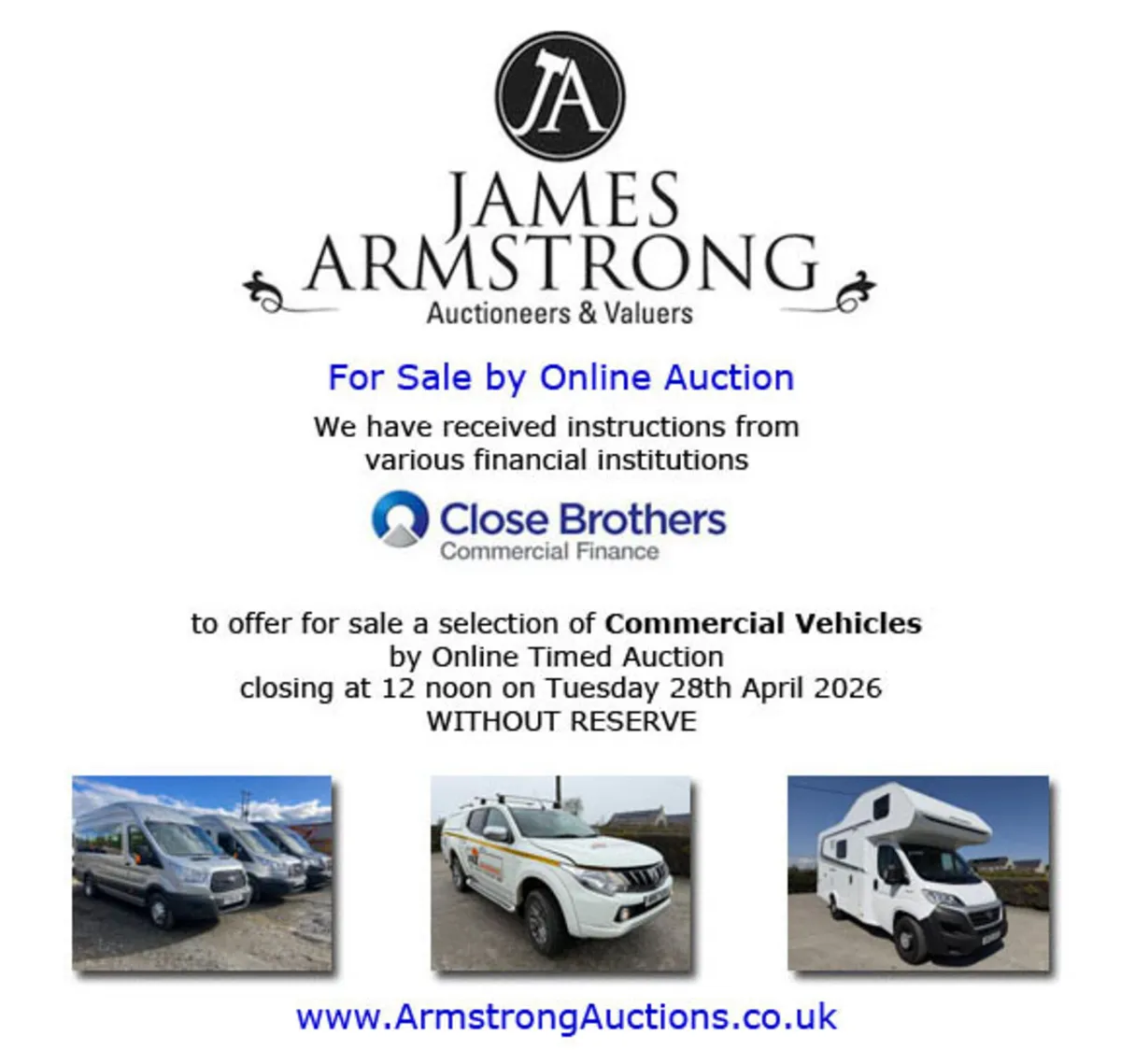 2020 Fiat Ducato Camper **Online Auction** - Image 2