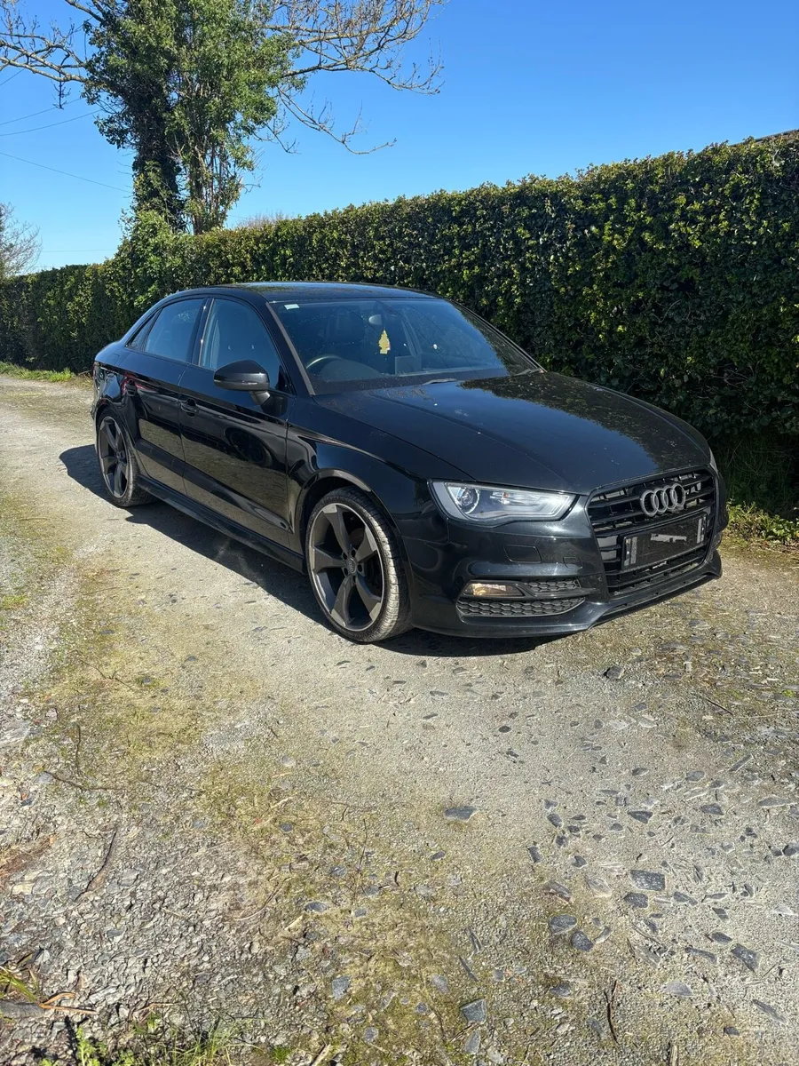 2016 Audi a3 sline Breaking