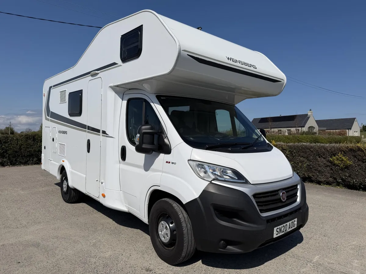 2020 Fiat Ducato Camper **Online Auction** - Image 1