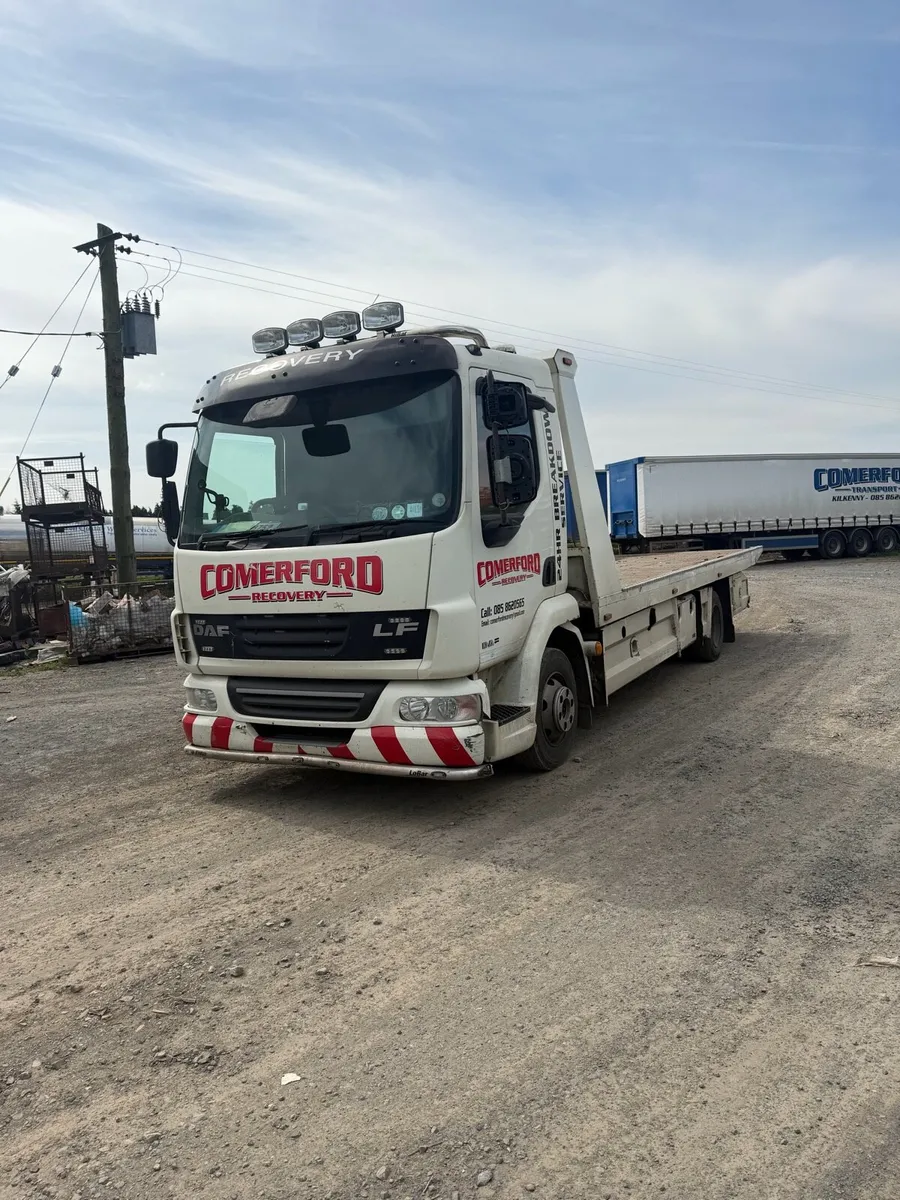 DEPOSIT TAKEN 2013 daf lilt and slide - Image 2