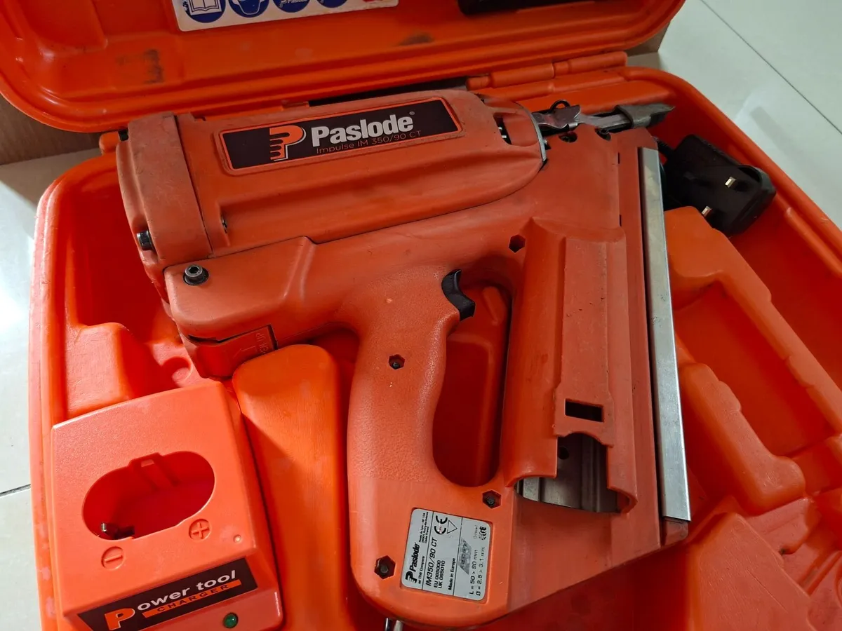 Paslode im350 1st Fix Nail Gun"Fully Serviced" - Image 3