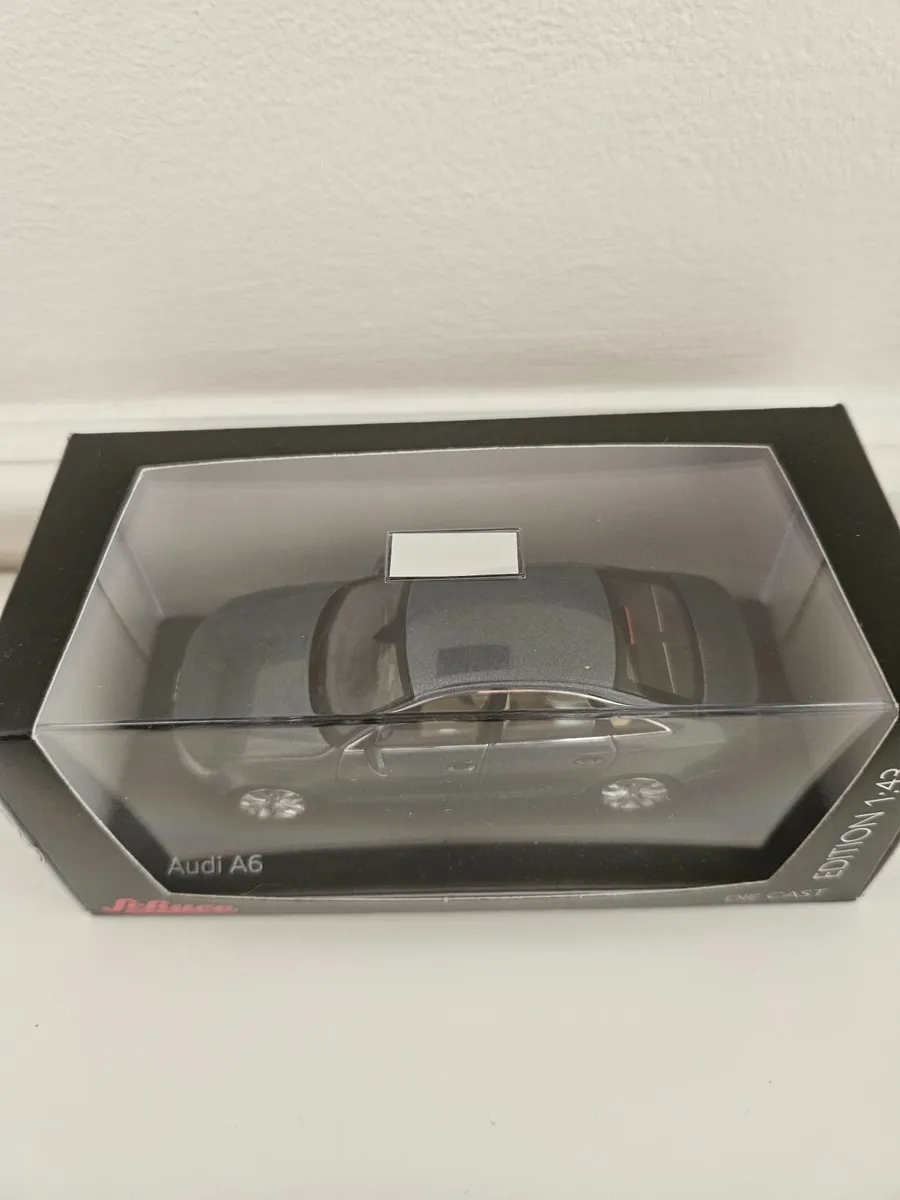 Corgi Schuco Audi A6 Limousine Blau 1.43 - Image 2