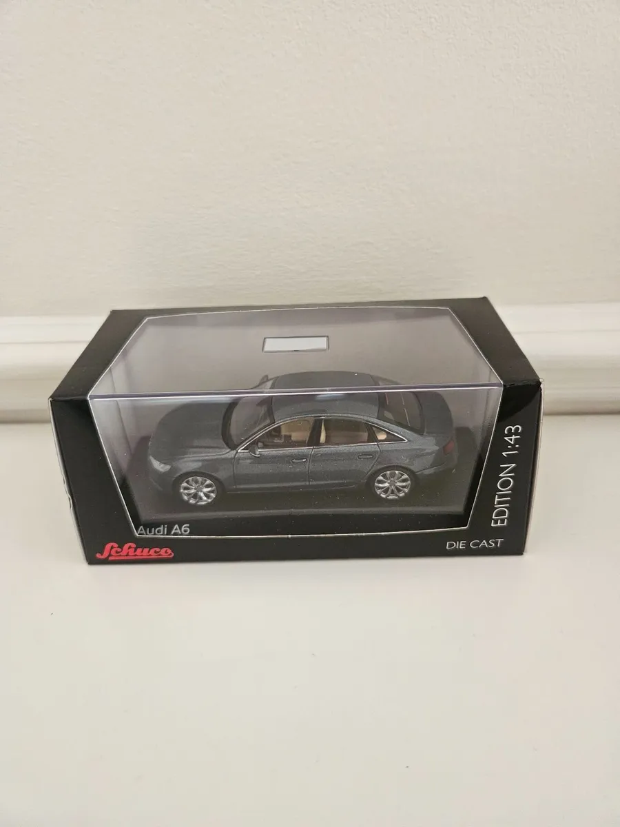 Corgi Schuco Audi A6 Limousine Blau 1.43 - Image 1
