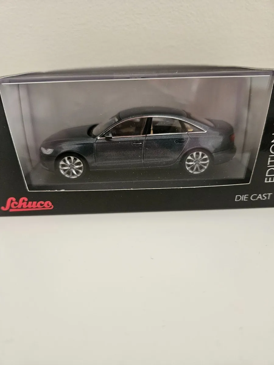 Corgi Schuco Audi A6 Limousine Blau 1.43 - Image 3