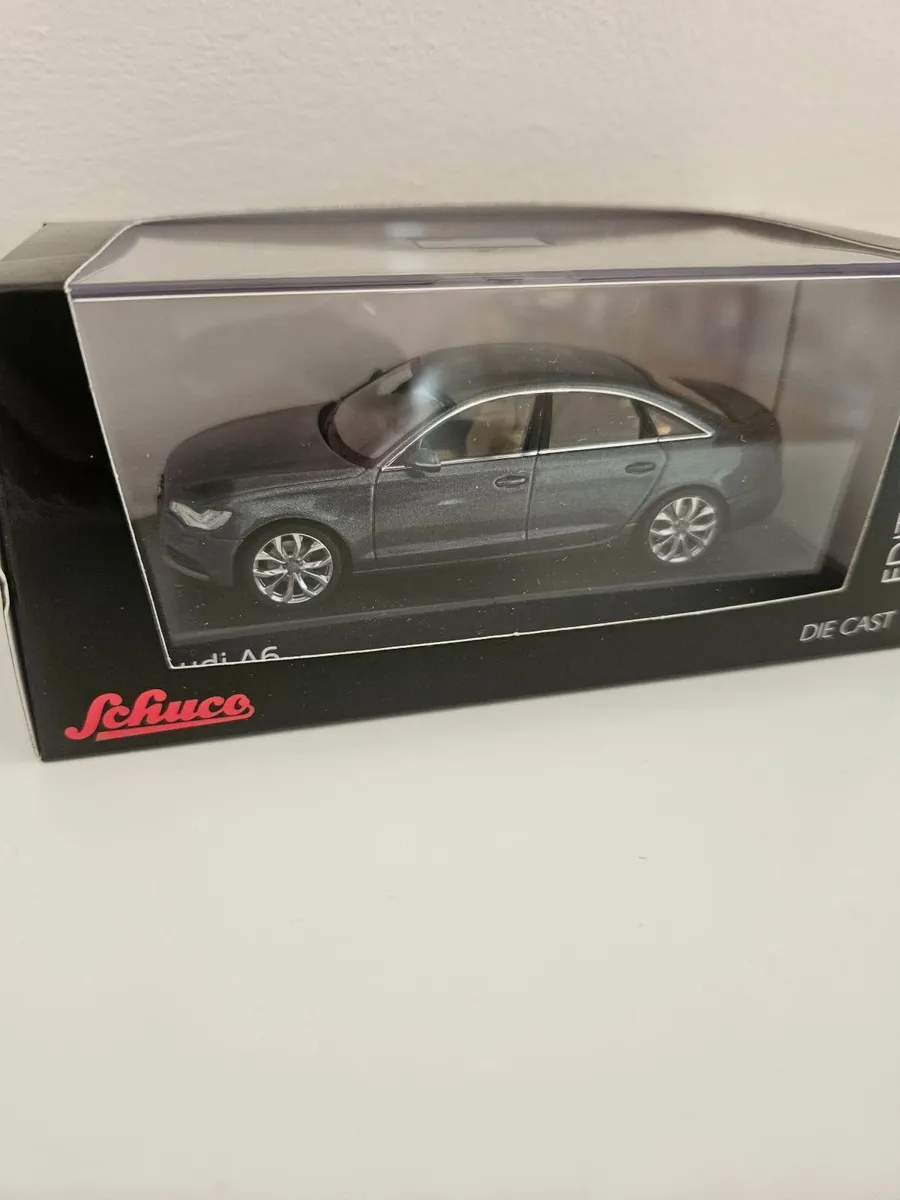 Corgi Schuco Audi A6 Limousine Blau 1.43 - Image 4