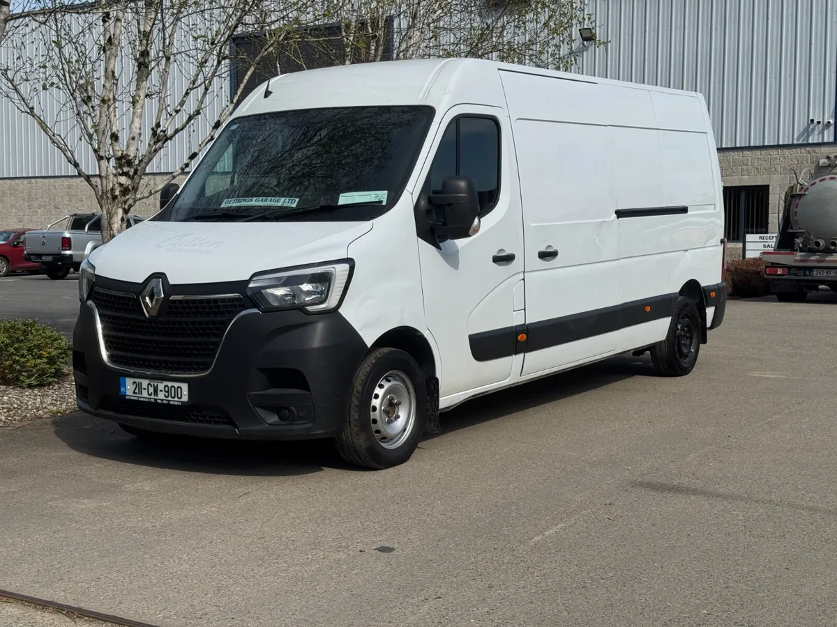 Renault Master 2021 - Image 1
