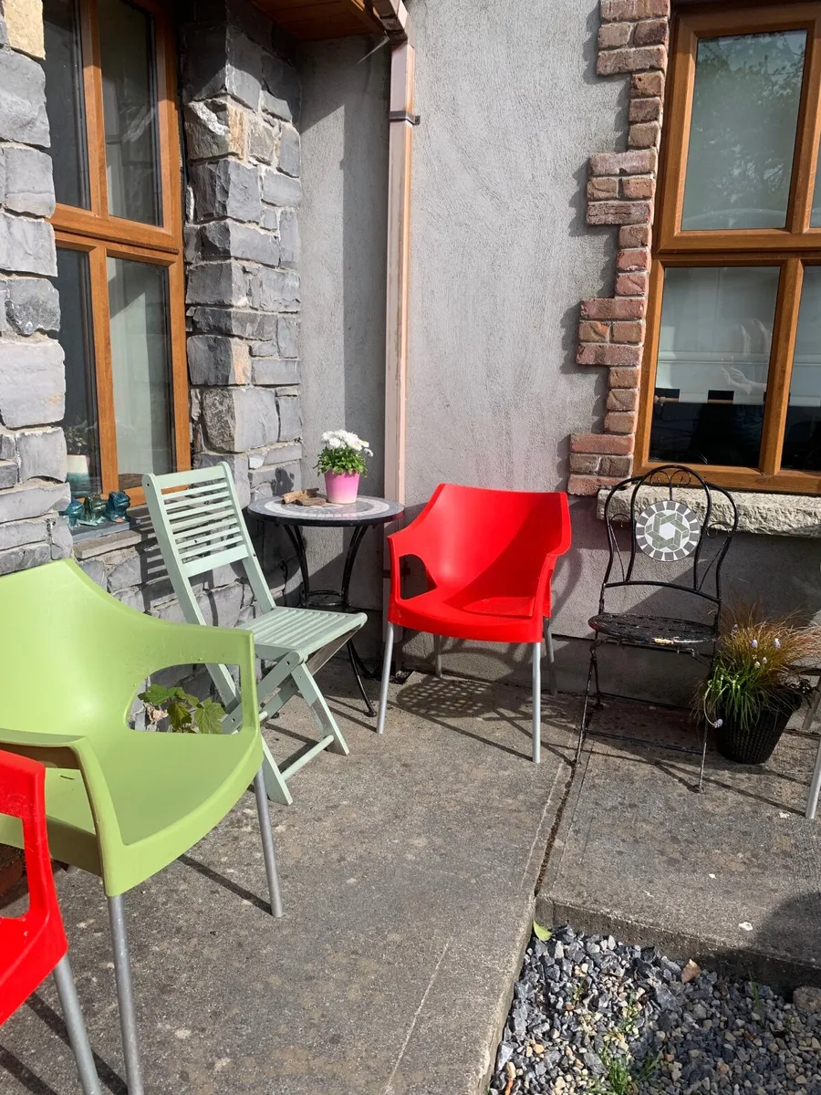 Garden chairs - Image 1