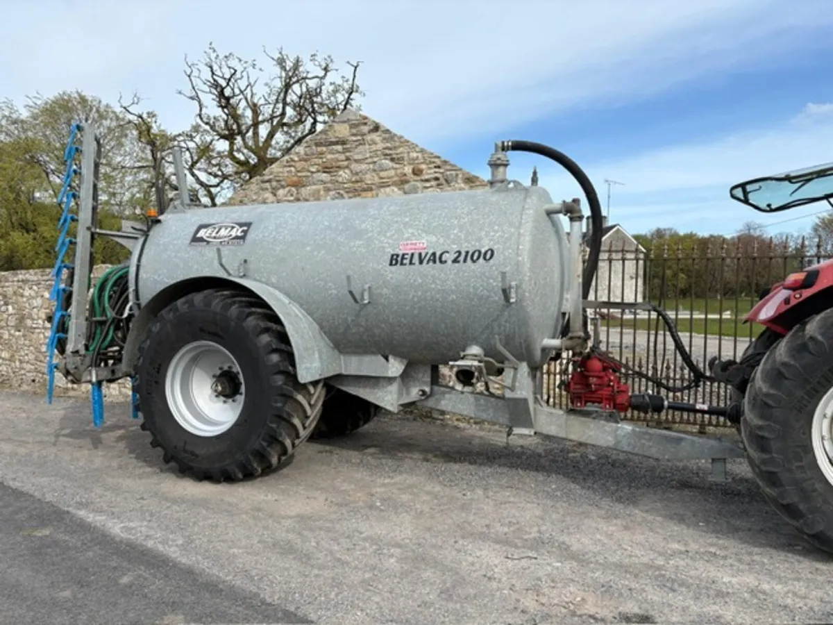 Belmac 2100 Gallon Slurry Tanker - Image 1