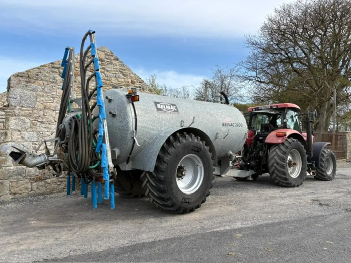 Belmac 2100 Gallon Slurry Tanker - Image 2