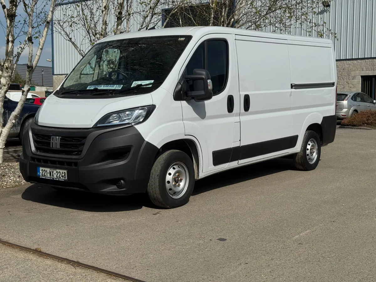 Fiat Ducato 2022 33 L2 H1 120Hp. - Image 1