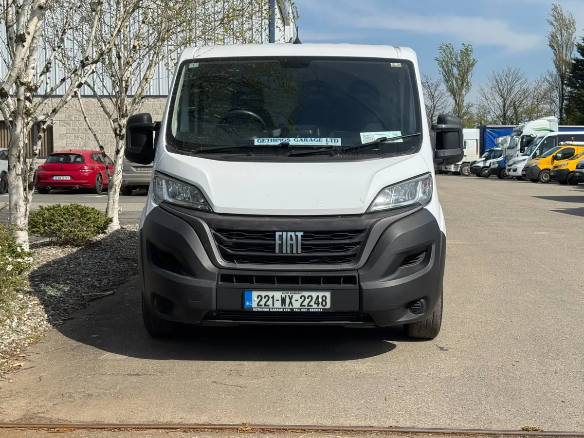 Fiat Ducato 2022 33 L2 H1 120Hp. - Image 2
