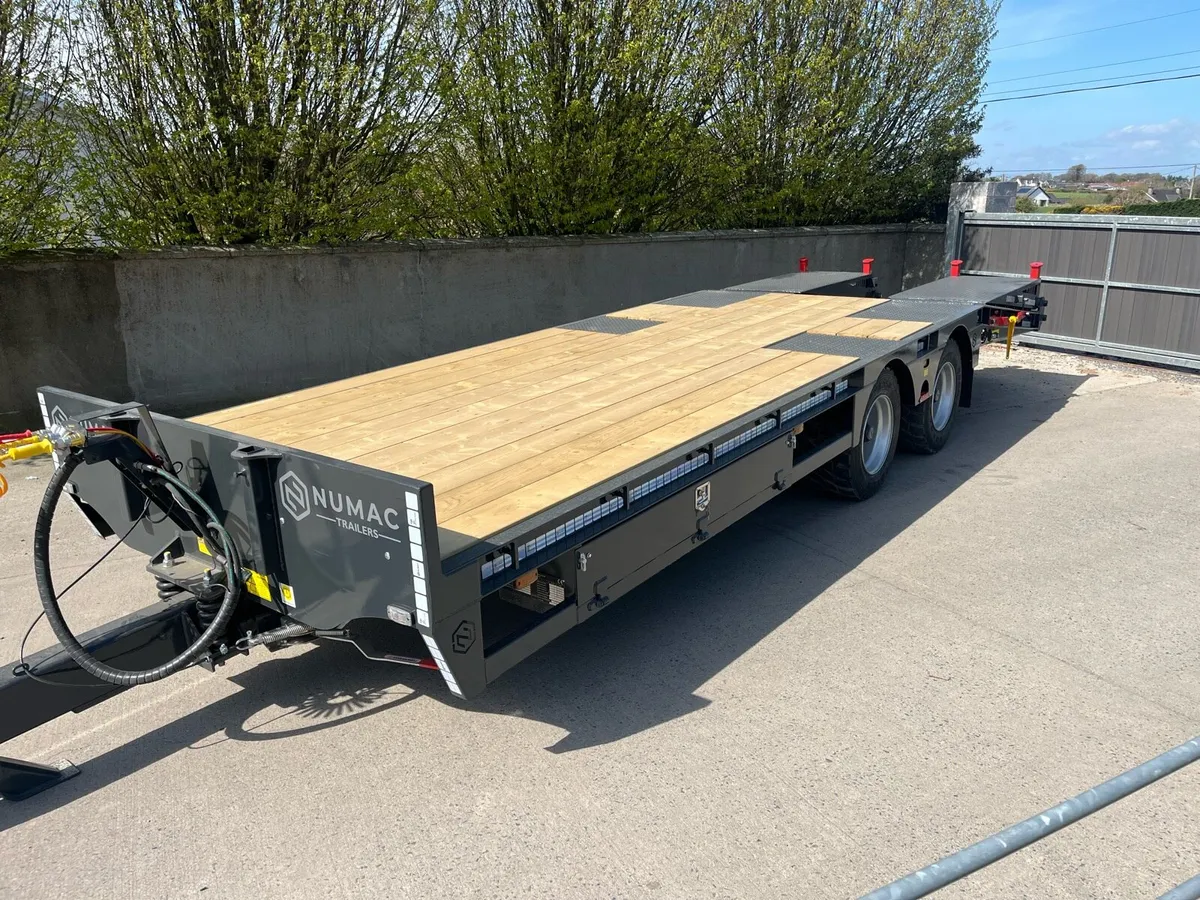 Numac 19 ton low loader 25ft - Image 1
