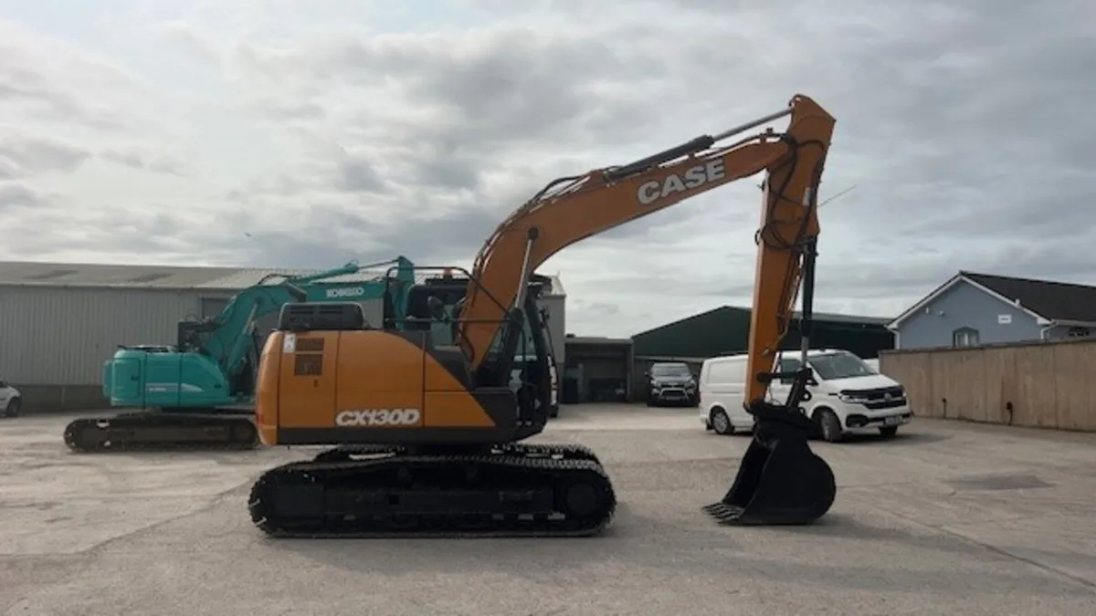 2021 Case CX 130D - Image 3