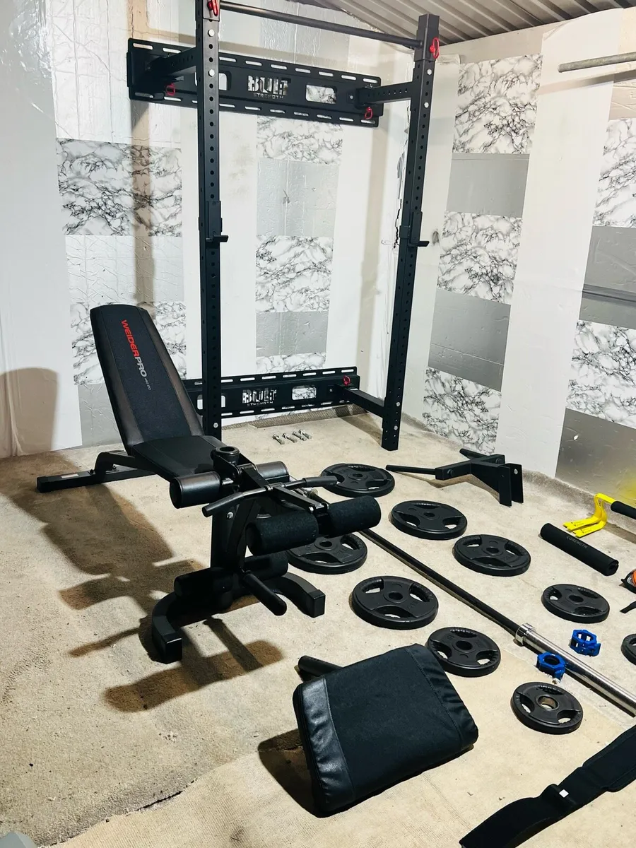 BOLT STRENGTH COMMERCIAL FOLDING RACK BENCH++ - Image 2