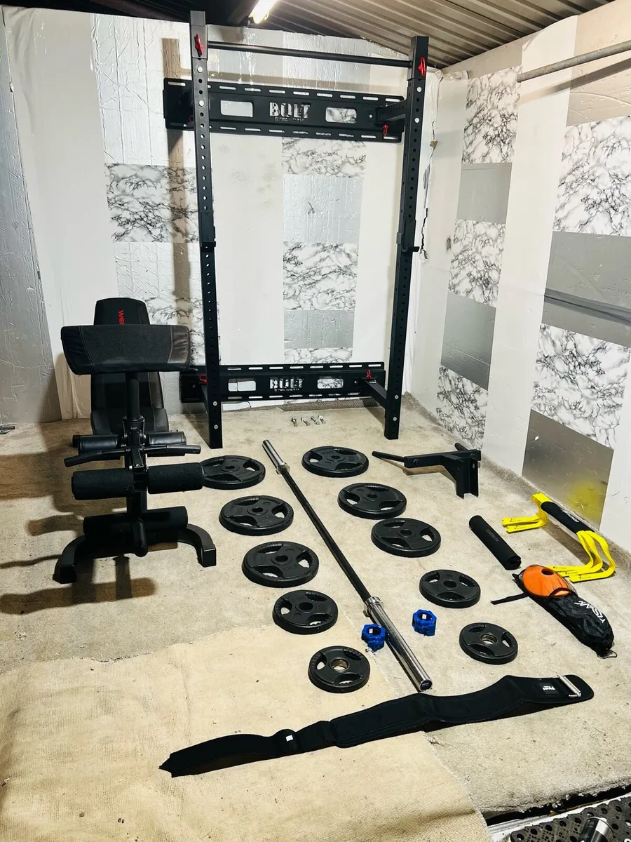 BOLT STRENGTH COMMERCIAL FOLDING RACK BENCH++ - Image 3