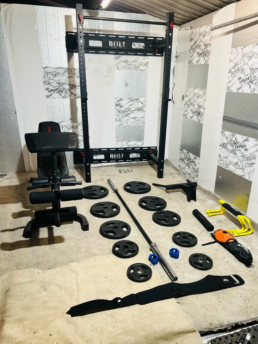 BOLT STRENGTH COMMERCIAL FOLDING RACK BENCH++ - Image 4