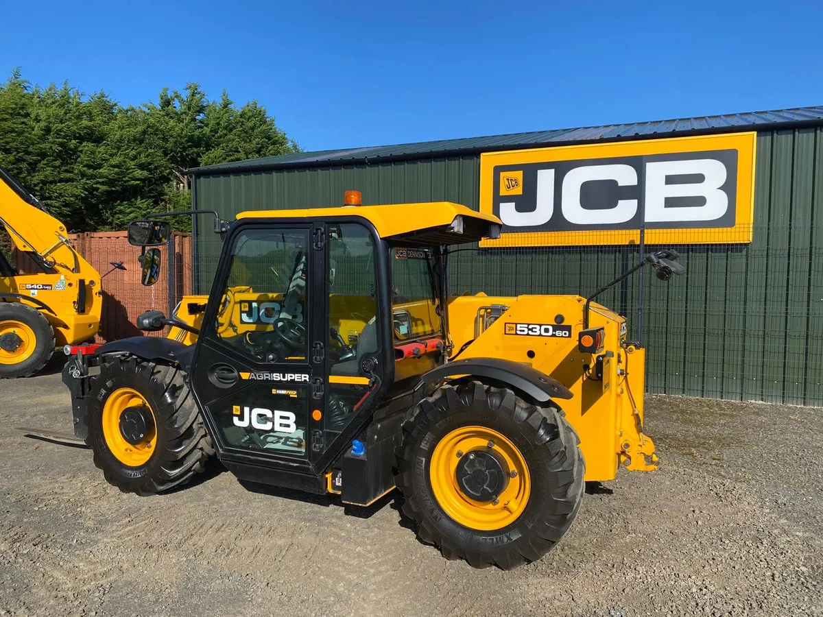 JCB 530-60 AGRI SUPER TELEHANDLER YEAR 2022 - Image 2