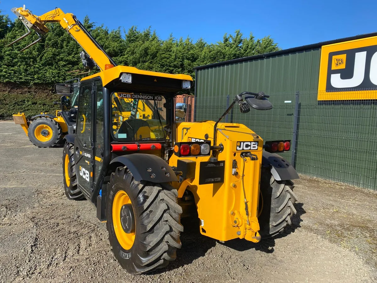JCB 530-60 AGRI SUPER TELEHANDLER YEAR 2022 - Image 3