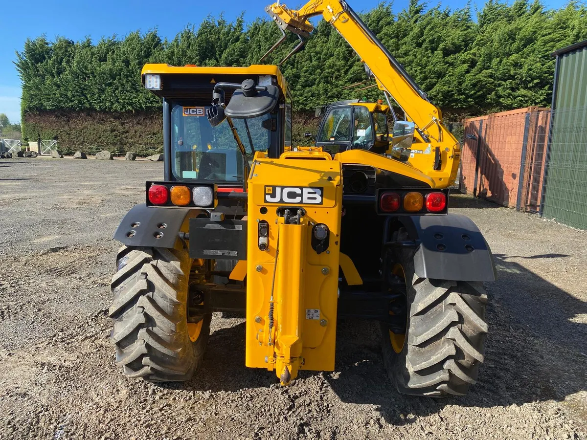 JCB 530-60 AGRI SUPER TELEHANDLER YEAR 2022 - Image 4