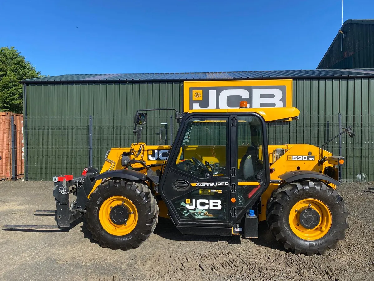 JCB 530-60 AGRI SUPER TELEHANDLER YEAR 2022 - Image 1