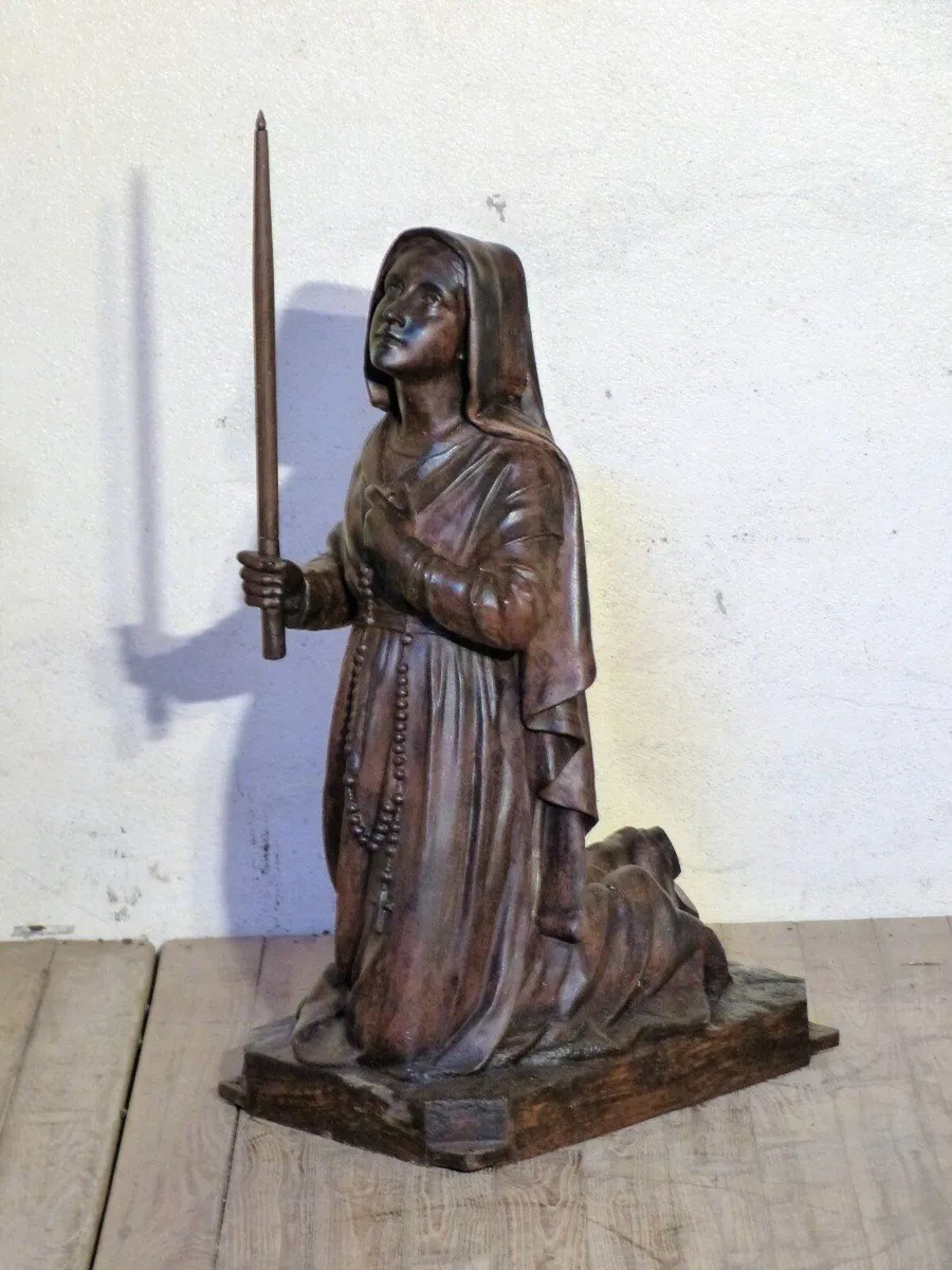 church statues repair