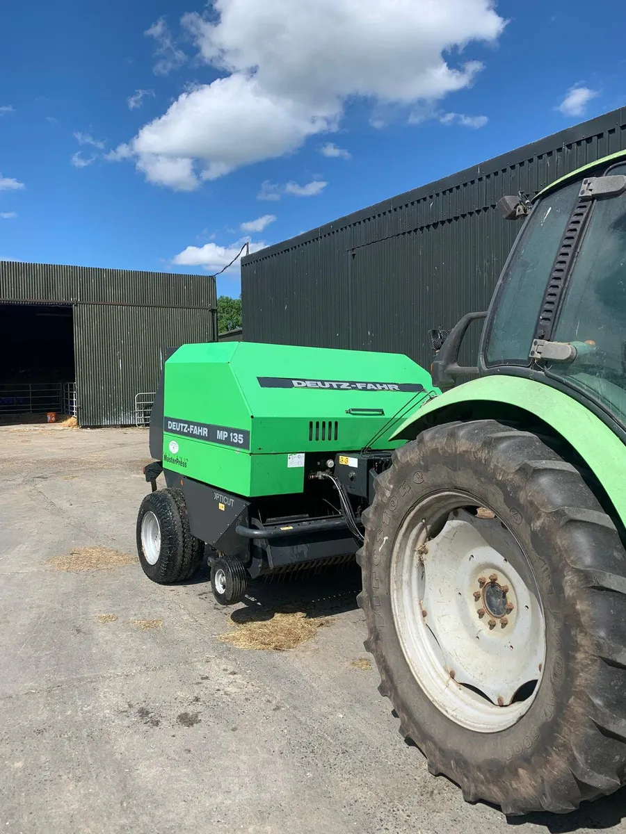 Deutz-Fahr MP135 Baler - Image 1