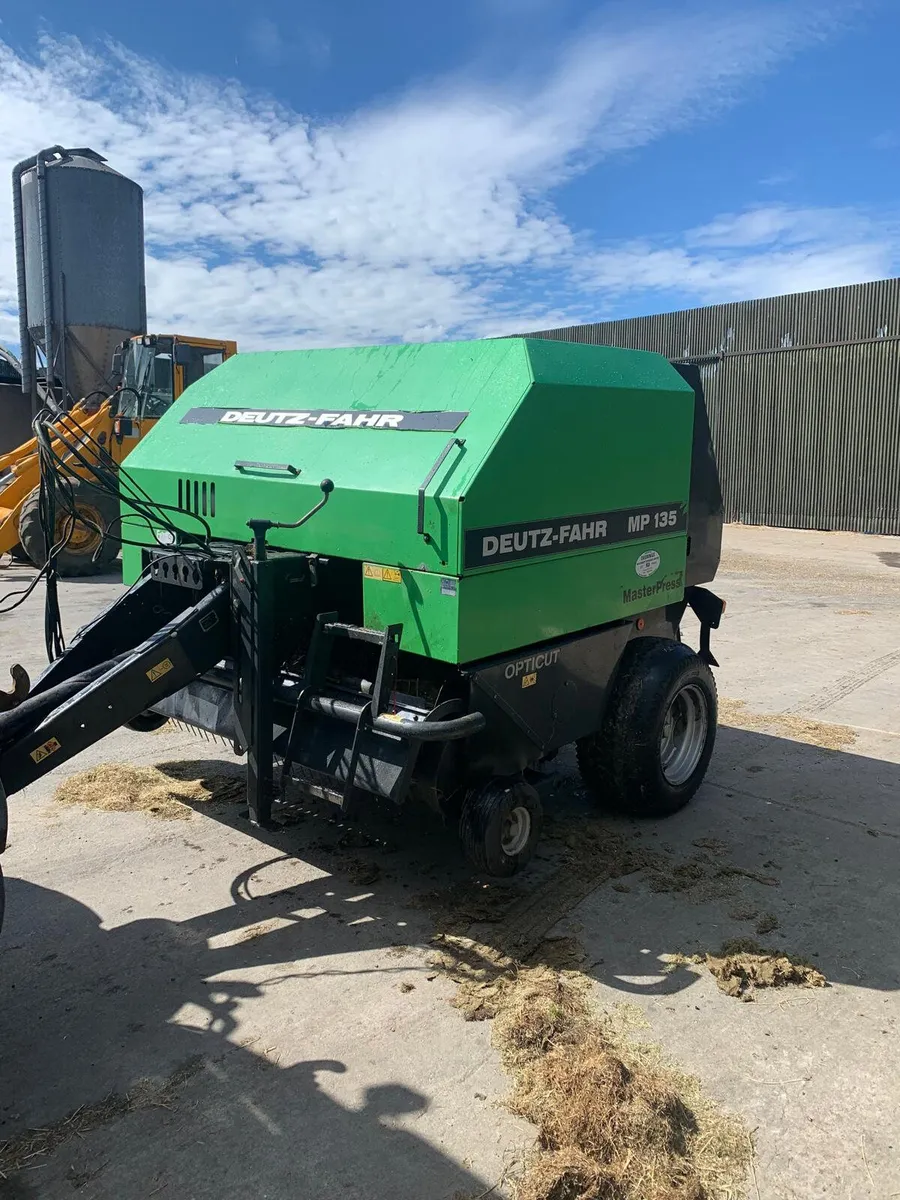 Deutz-Fahr MP135 Baler - Image 4