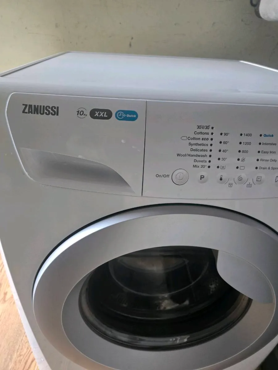 Zanussi lindo 300 xxl 10kg washing machine - Image 3