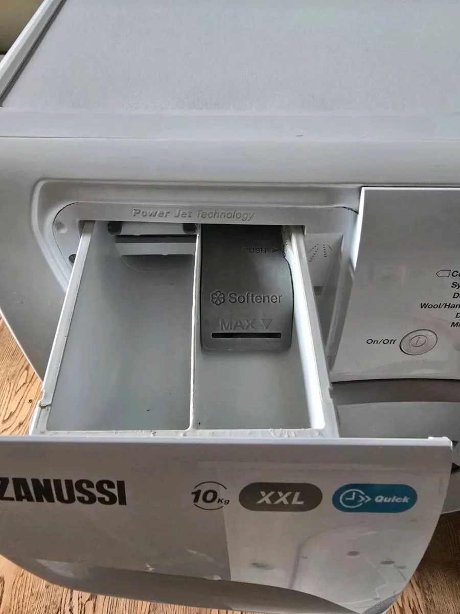 Zanussi lindo 300 xxl 10kg washing machine - Image 4
