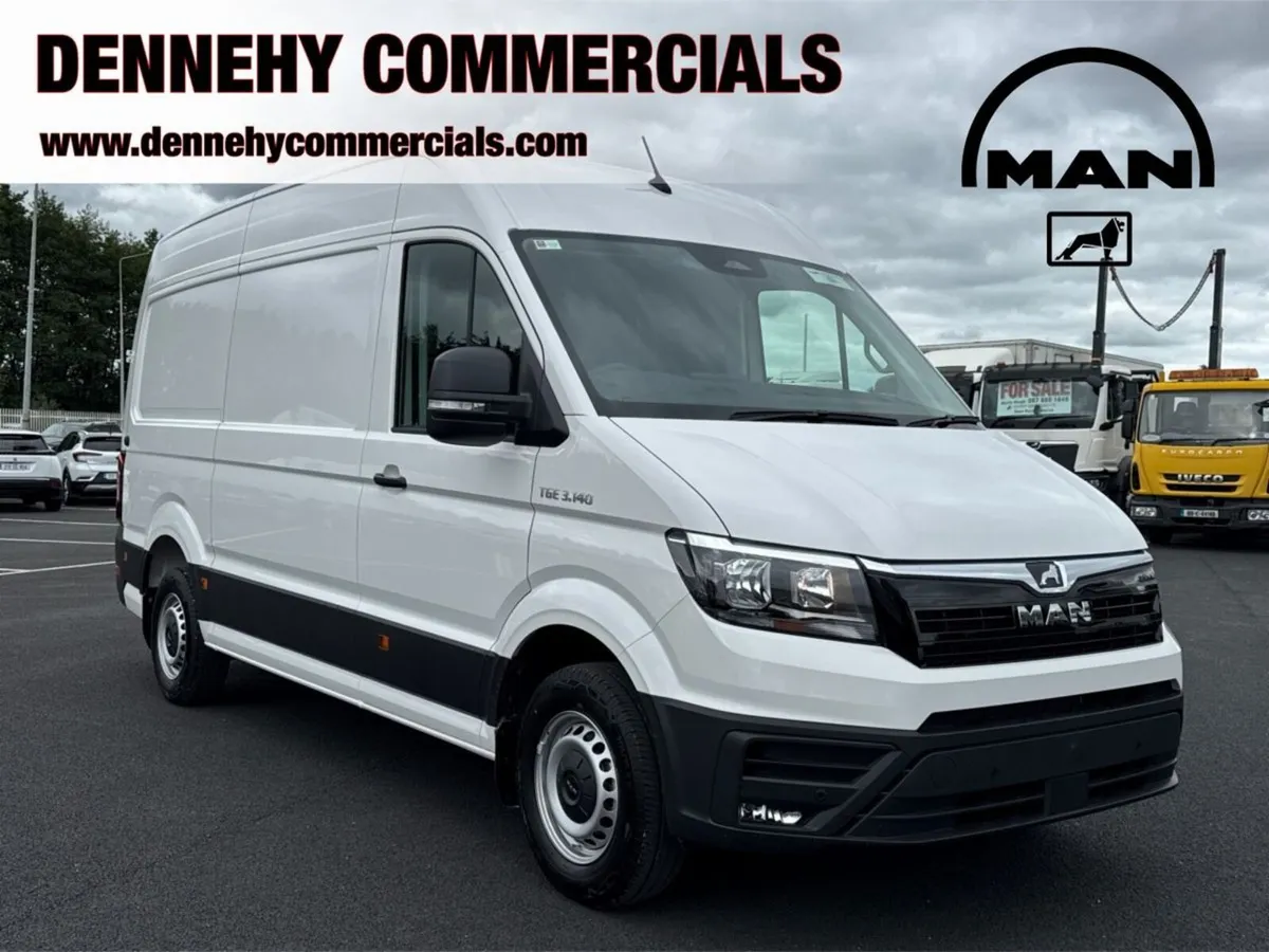 Man TGE MAN 3.140 MWB Auto  A48 A86 - Image 1