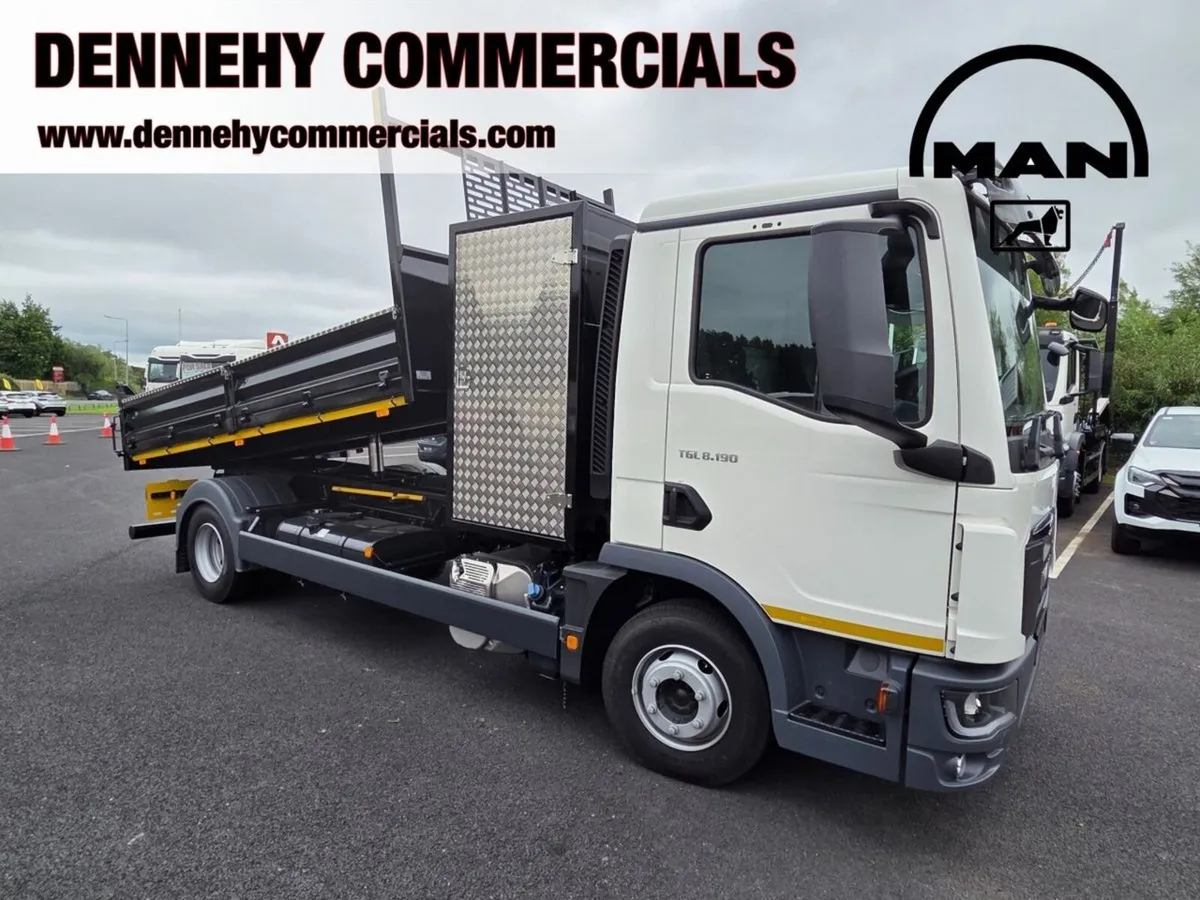Man TGL MAN TGL 8.190 TIPPER - Image 1