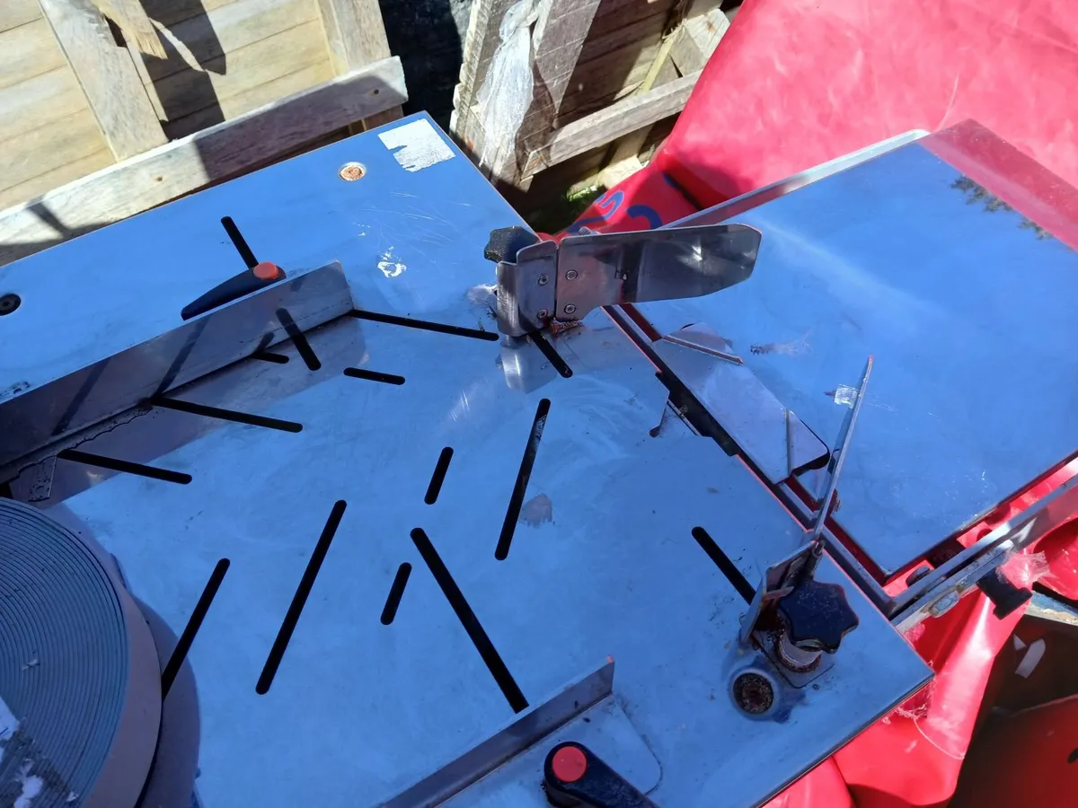 Bread slicing machine x retired bakery del - Image 3