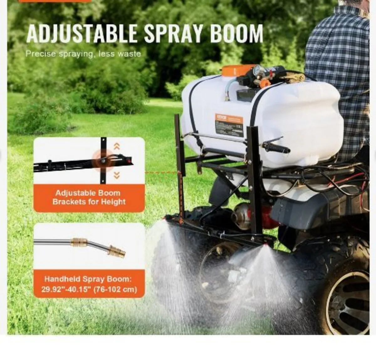 ATV Spot Sprayer - Image 2