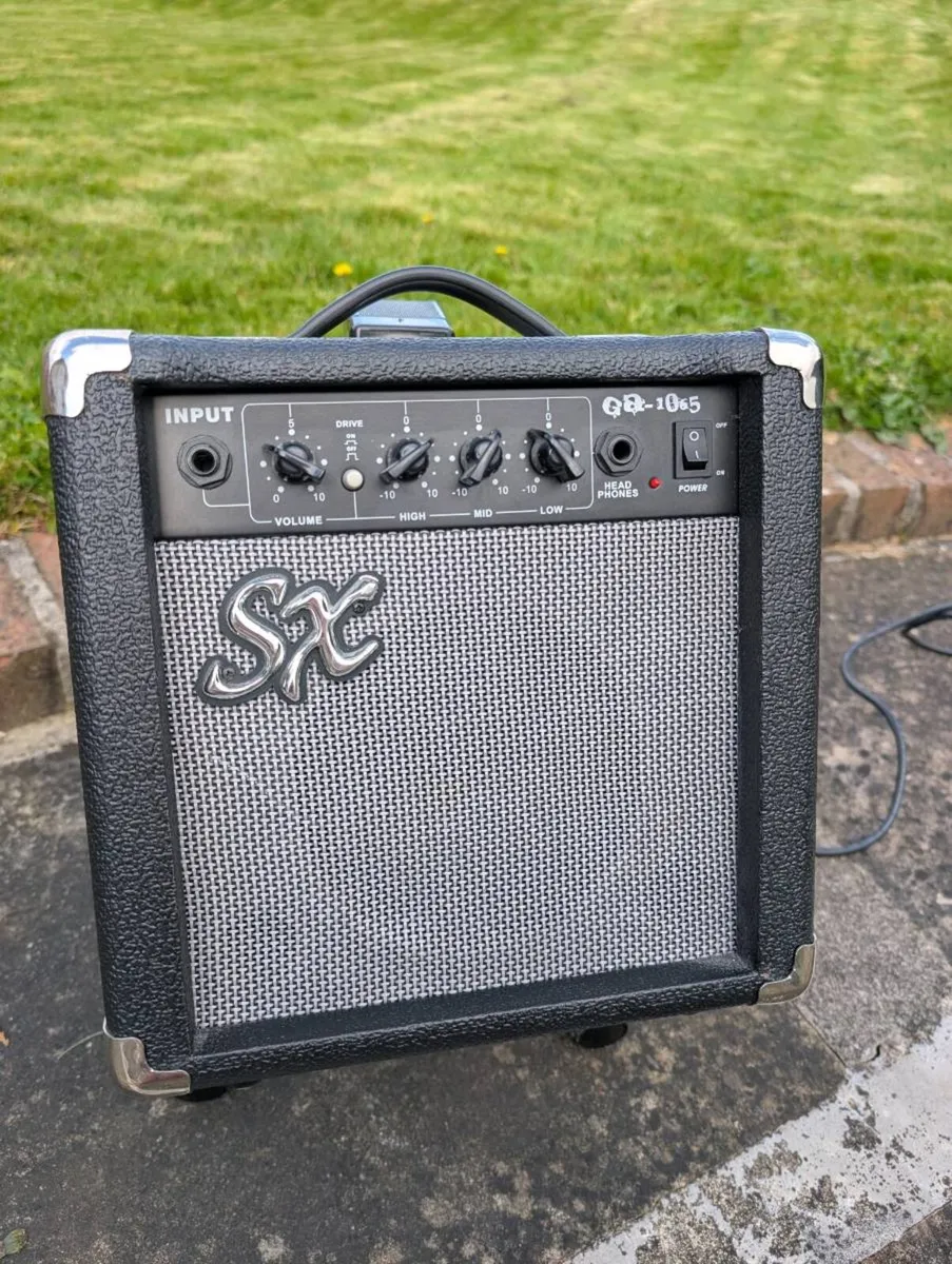 SX GA-1065 Guitar Amplifier - Image 1