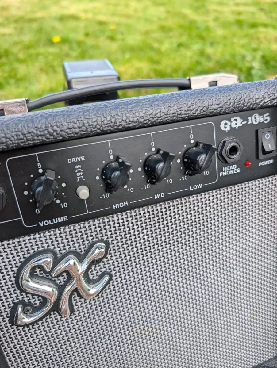 SX GA-1065 Guitar Amplifier - Image 2