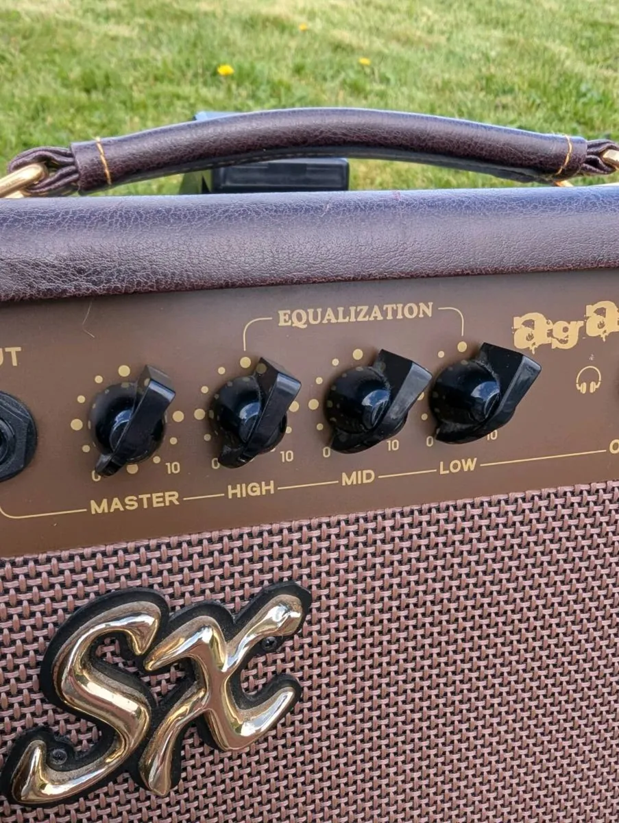 SX AGA-1065 Acoustic Guitar Amplifier - Image 2