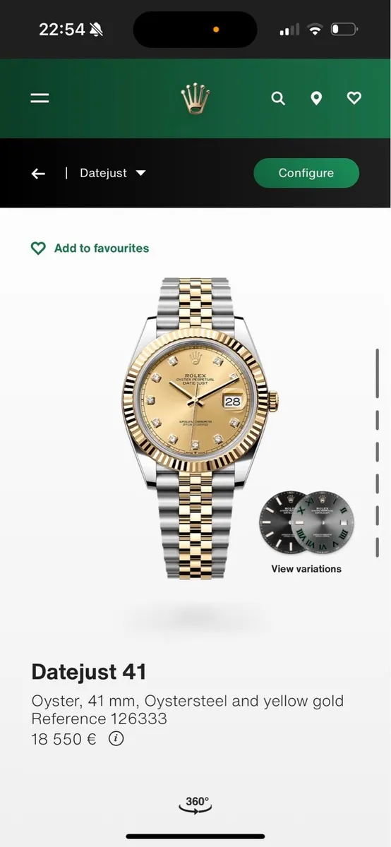 Rolex watch - Image 3